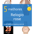 Relógios rosês