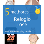 Relógios rosês