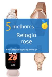 Relógios rosês