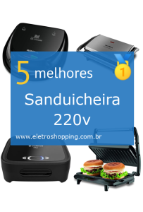 Sanduicheiras 220v