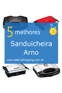 Sanduicheiras Arno