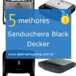 Sanduicheiras Black Decker