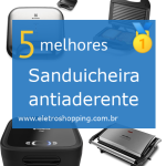 Sanduicheiras antiaderentes
