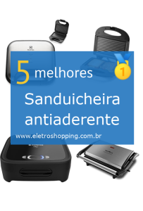 Sanduicheiras antiaderentes