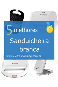 Sanduicheiras brancas