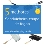 Sanduicheiras chapa de fogão