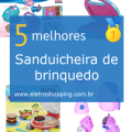 Sanduicheiras de brinquedo