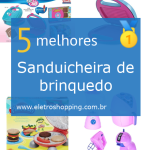 Sanduicheiras de brinquedo