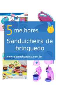 Sanduicheiras de brinquedo