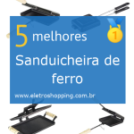 Sanduicheiras de ferro