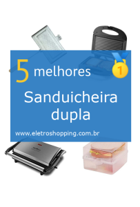 Sanduicheiras duplas