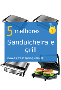 Sanduicheiras e grill