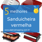 Sanduicheiras vermelhas