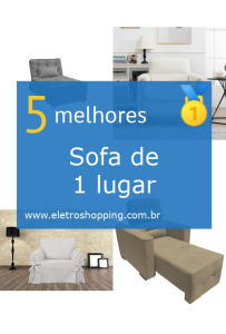 Sofás de 1 lugar