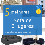 Sofás de 3 lugares