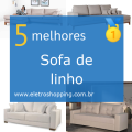 Sofás de linho