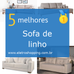 Sofás de linho