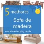 Sofás de madeira