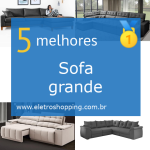 Sofás grandes