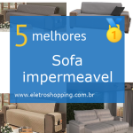 Sofás impermeáveis