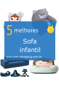 Sofás infantis