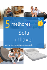 Sofás infláveis