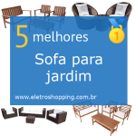 Sofás para jardim