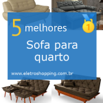 Sofás para quartos