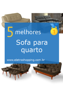 Sofás para quartos