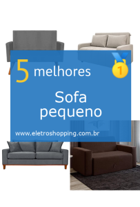 Sofás pequenos