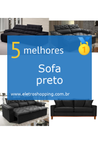 Sofás pretos