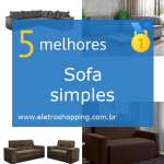 Sofás simples