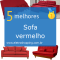Sofás vermelhos