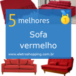 Sofás vermelhos