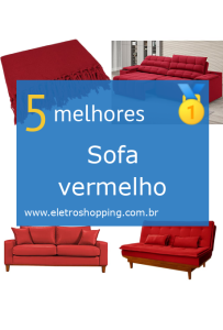 Sofás vermelhos