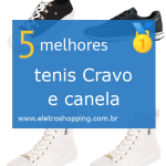 Tênis Cravo e canela