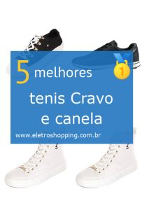 Tênis Cravo e canela