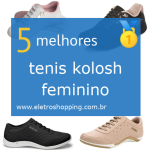 Tênis Kolosh feminino