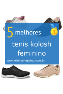 Tênis Kolosh feminino