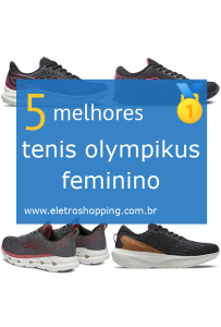 Tênis Olympikus feminino