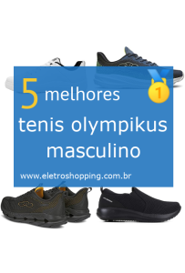 Tênis Olympikus masculino
