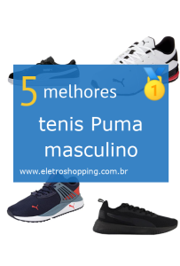 Tênis Puma masculinos