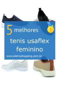 Tênis Usaflex femininos