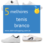 Tênis brancos