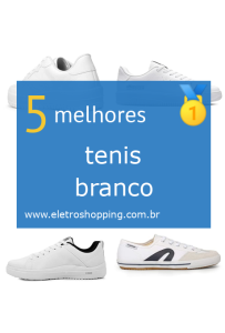 Tênis brancos