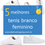 Tênis  brancos femininos