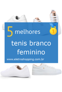 Tênis  brancos femininos
