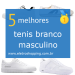 Tênis brancos masculinos