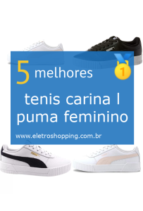Tênis carina l puma feminino
