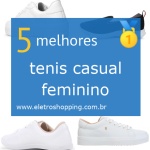 Tênis casual femininos